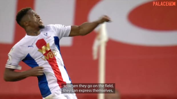 New Crystal Palace manager Viera: 'I want to score more goals'
